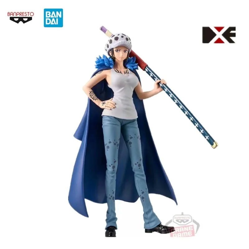 

In Stock Original Genuine Banpresto One Piece Trafalgar Law Action Figures PVC Model Collection Ornament Toys Gifts Wholesale