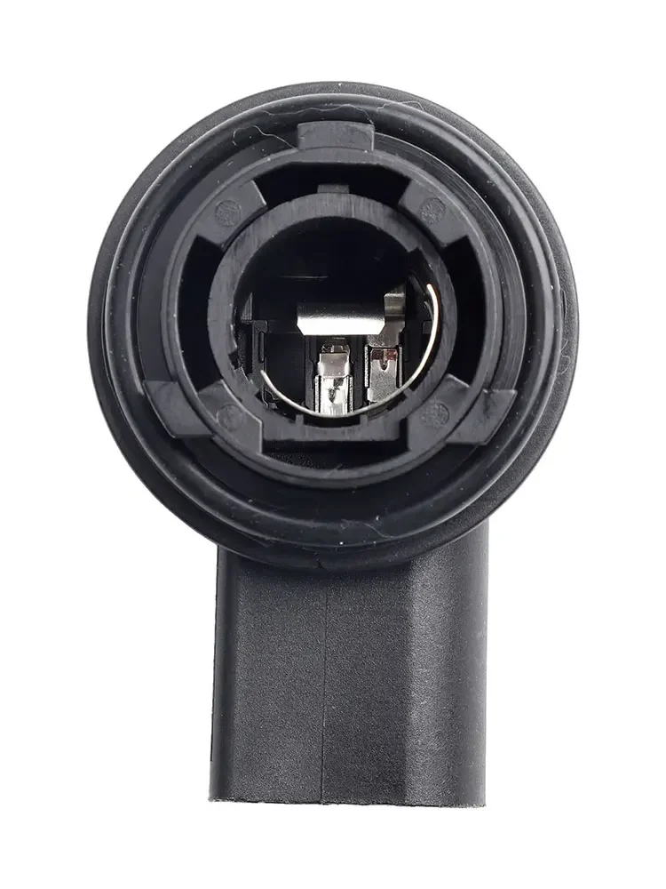 Bulb Socket Colour Black 6R0953123A ABS Material Anti-corrosion Easy To Use High-quality Materials Non-deformation