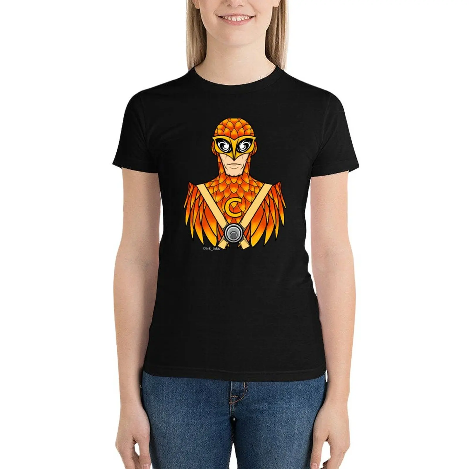 

Condorman T-Shirt kawaii clothes plus size tops workout t shirts for Women