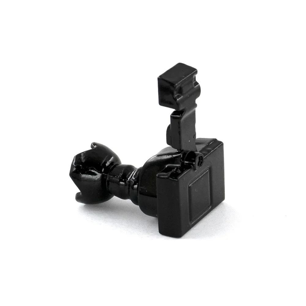 1/12 Scale Dollhouse Accessories, Mini Metal SLR Camera Miniature Model for Dollhouse Scene Decoration