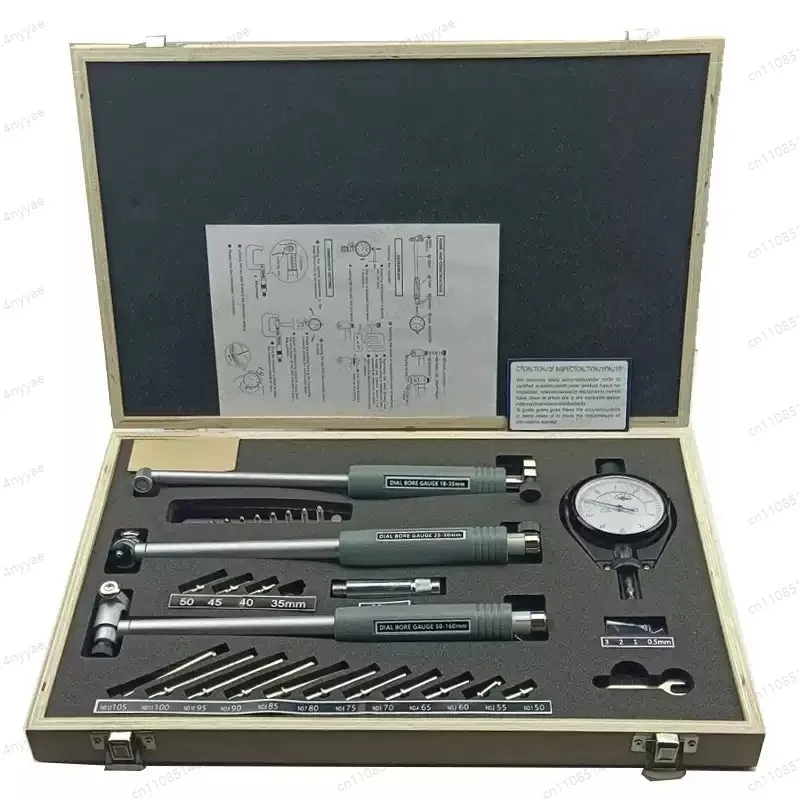 3PCS/SET 18-160MM Deep Engine Hole Measurement 0.7-6