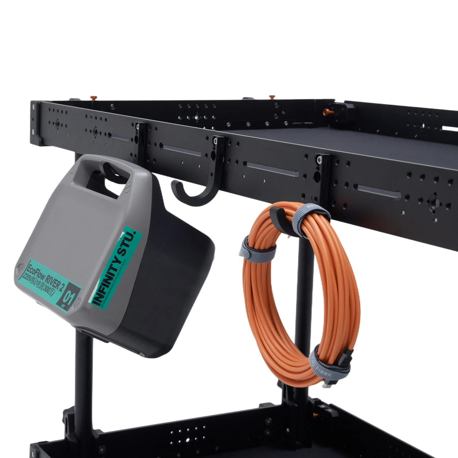 خطاف SHA00101 مع براغي لعربة فيديو الكاميرا