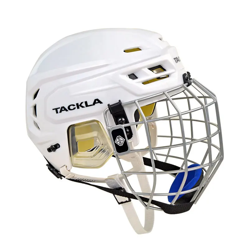 Ice Hockey Helmet Adult Children's Helmet Ice Game Protector Dry Land Roller Hockey Helmet