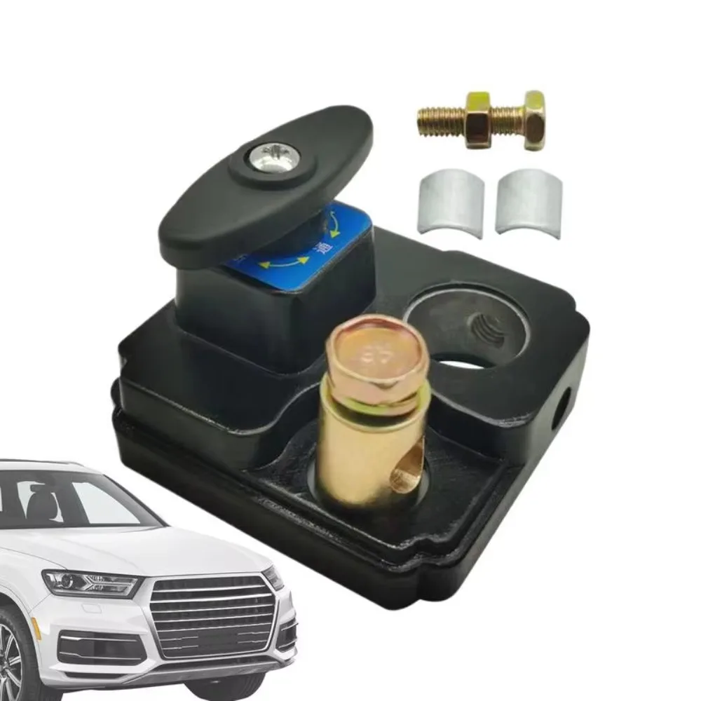 

Квадратный дизайн, отключатель автомобильного аккумулятора, универсальный, изолятор отключения питания с защитой от утечек, прочная конструкция, водонепроницаемый