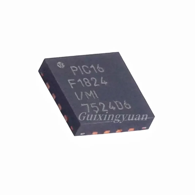 The new original PIC16F1824-I/ML package qfn-168-bit microcontroller chip, a large quantity of excellent price