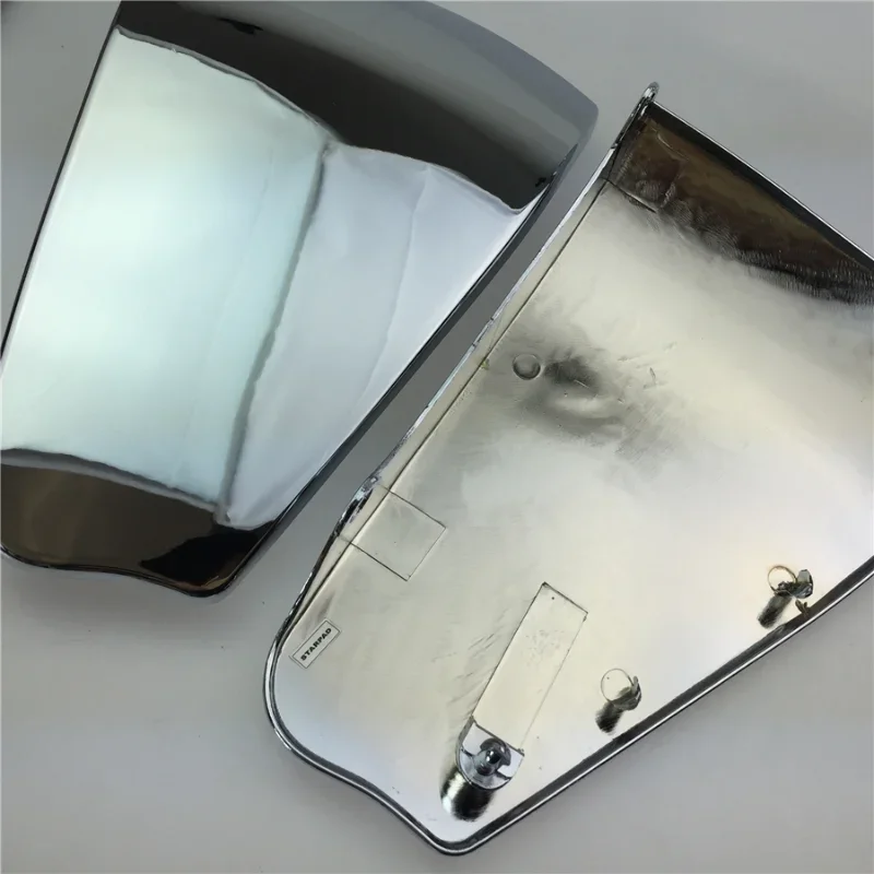 For DD350E-6C DD300E-6 DD350E-6 Motorcycle DD300E-6 DD350E-6C Chrome-plated Left and Right Side Covers Plastic Decorative Cover