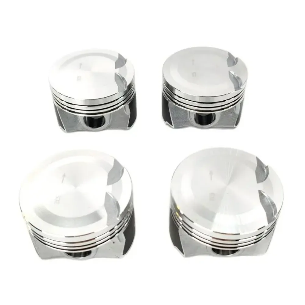 Engine Piston Assembly Cylinder Block Internal Parts Connector Kit 78.5mm Car Accessories For Peugeot 207 301 308 408 Citroen C2