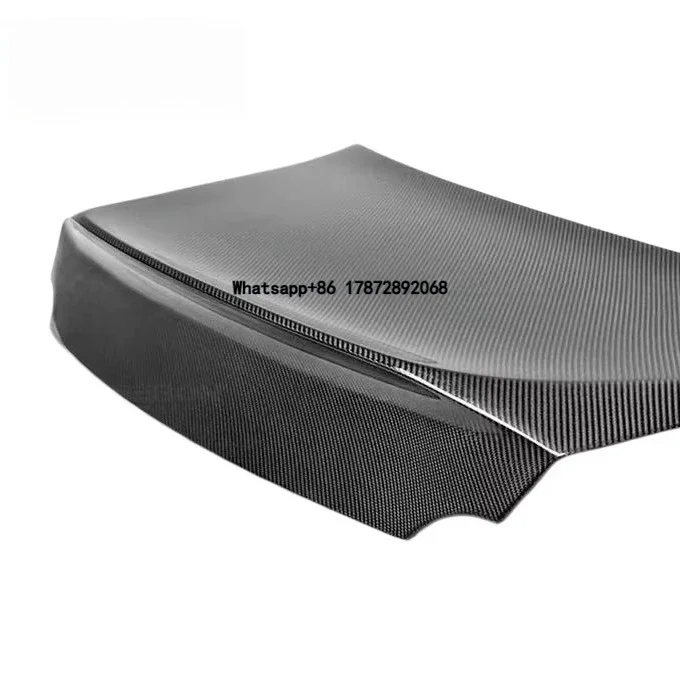 

Style Durable Black Carbon Fiber Trunk Lid for GT-R (R35) Lightweight Body Kit 3 Months Warranty 2007-