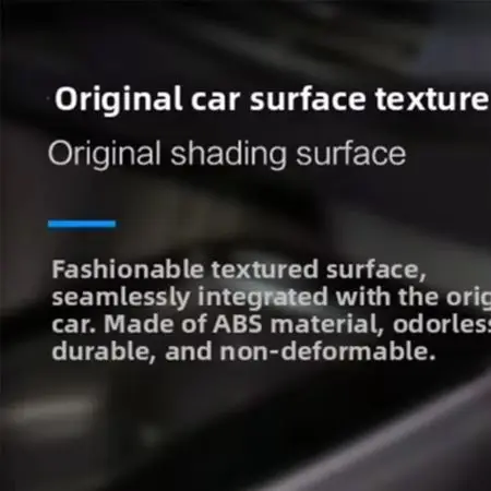 Car Center Armrest Storage Storage Sunglasses Holder Armrest Storage Box Tool-free Installation Reduces Cabin Clutter