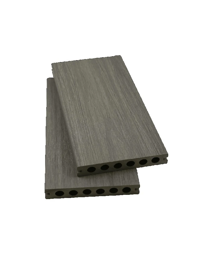 Customized version of anti-skid sand industrial antique wpc floor wood flour HDPE swimming pool pavement