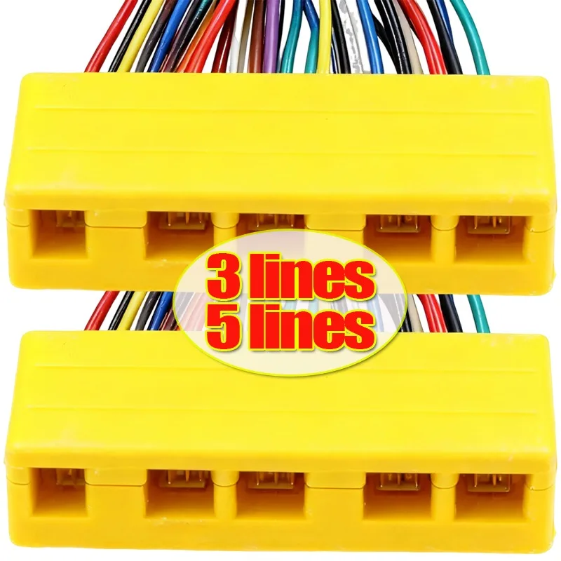 E-bike Controller Junction Box Bicycle Accessories Junction Box Insulated Wire Connection Junction Box Motor Controller