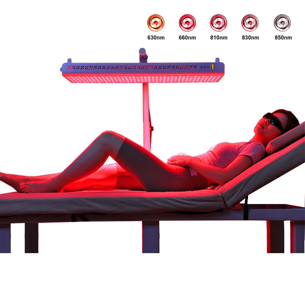 RTL300plus Full Body Red Light Therapy Treatment Home Use Near Infrared Red Light Therapy Panel