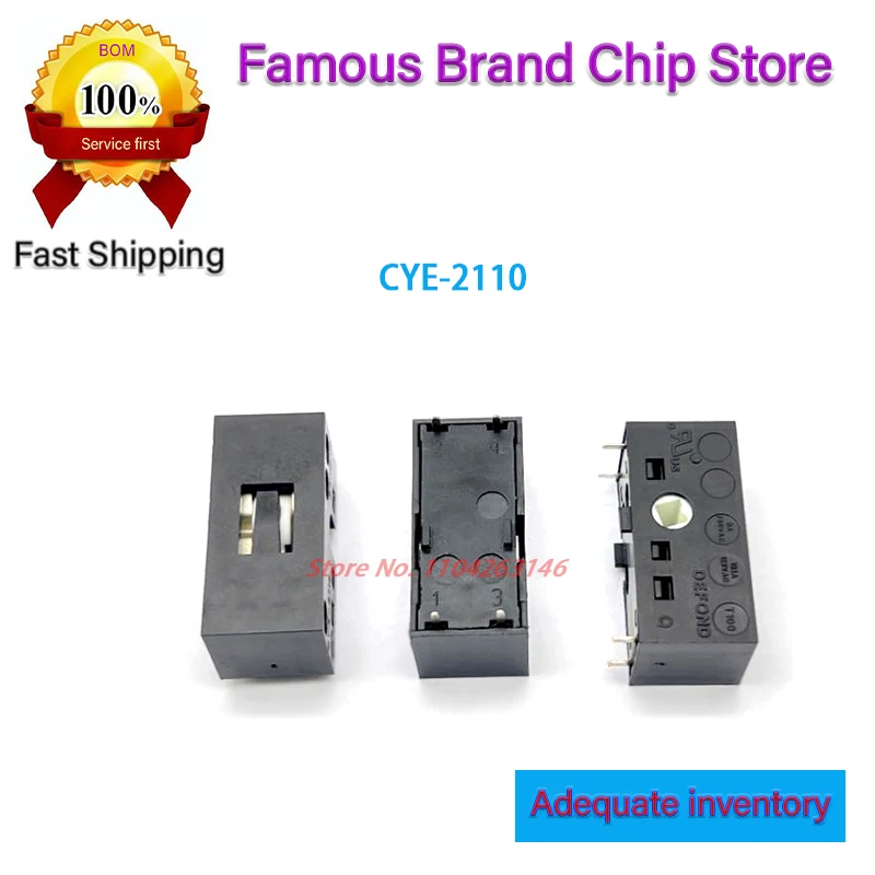 CYE-2110 DIP4 Toggle switch 100% New original 2PCS-5PCS-10PCS