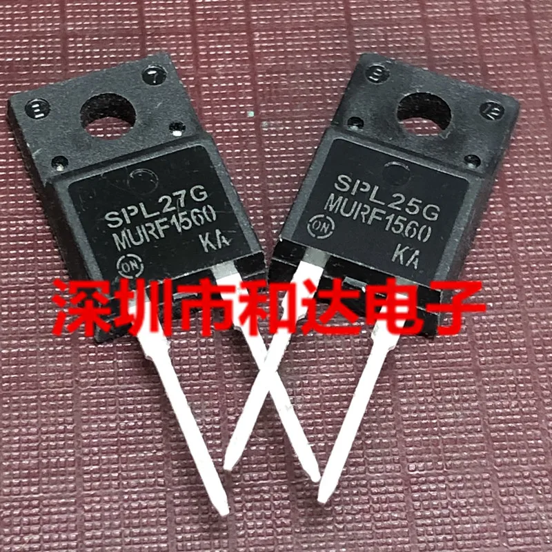 10 pezzi MURF1560 F-2 600 V 15 A