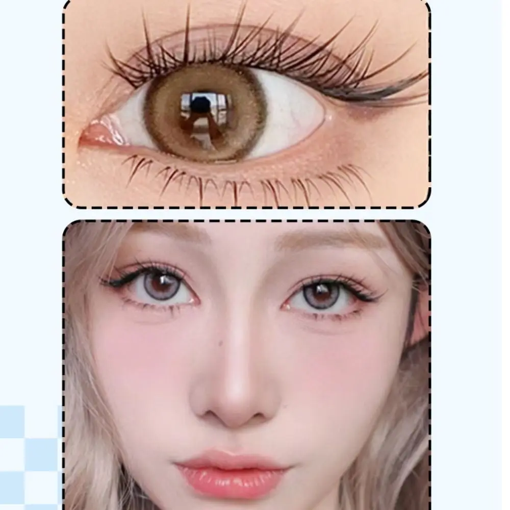 Zoete zelfklevende wimperclusters DIY make-up zelfklevende valse wimpers Individuele langdurige valse wimperclusters Dames/meisjes