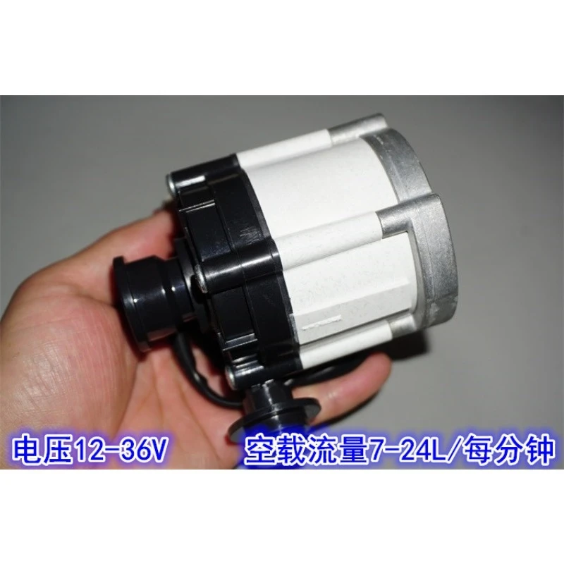 4 Points Threaded Port Large Flow Brushless Water Pump 12-36V Speed Regulation 35W Ceramic Shaft Impeller Centrifugal Water Pump