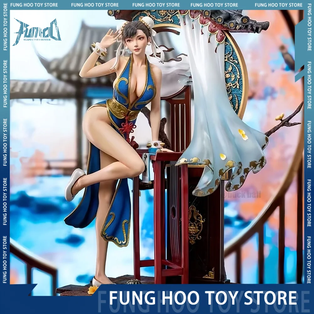 

Street Fighter Figure Chun Li Action Figure Street Fighter5 Tes Figurine Gk Statue Model Doll Desk Decoration Collection Gifts