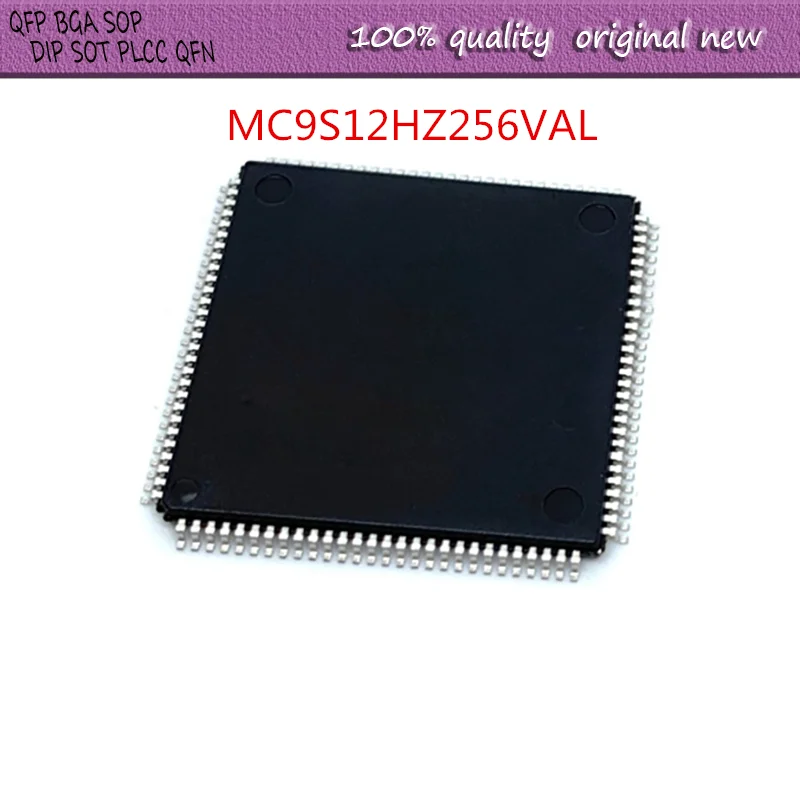 NEW   2PCS/LOT     MC9S12HZ256VAL   MC9S12HZ256   LQFP-112