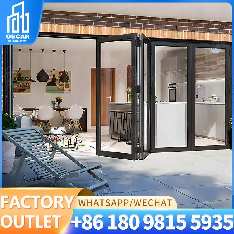 

Customizable Factory Made Bifold like Doors for US Commercial Spaces Creative Solution Bifold Door
