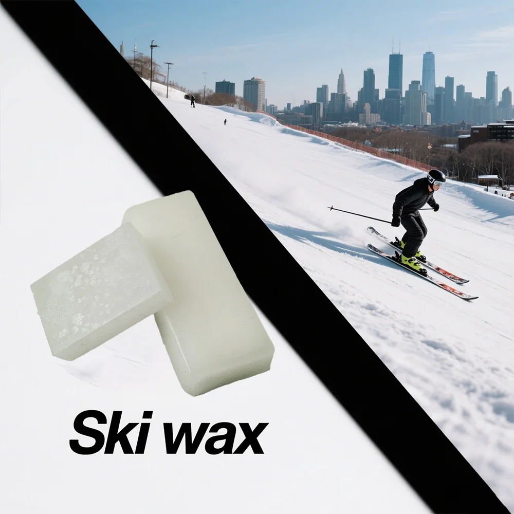 

Low Temperature Snowboard Wax Reduce Friction Full Temp Increase Speed Maintenance Glide Easy to Use Control Universal