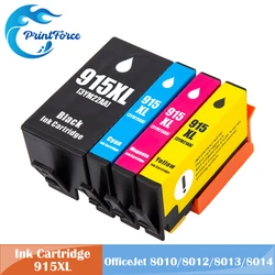 915XL 915 XL Ink Cartridge for HP OfficeJet Pro 8010 8012 8013 8014 8015 8017 8018 8020 8022 8023 8024 8025 8026 8028 8035