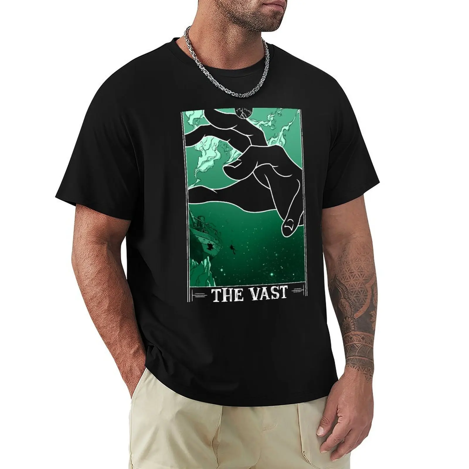 

The Vast Tarotesque - (Dark) T-Shirt summer 2025 baggy shirts kawaii clothes men graphic t shirts