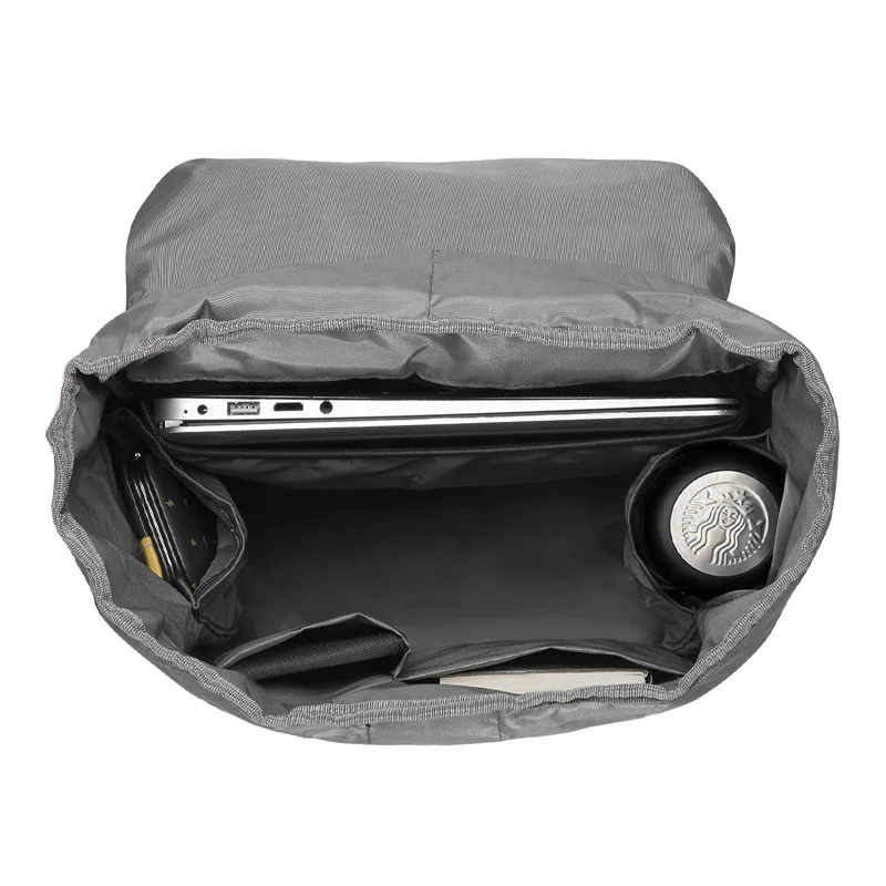 حقيبة ظهر عصرية للنزهة ، حقيبة مدرسية يومية للحرم الجامعي ، قابلة للارتداء ، بسعة كبيرة ، جديدة ، #4