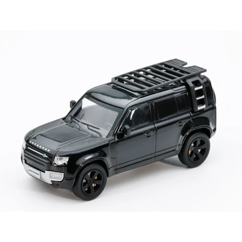 1/64 Scale Defender 110 Die-cast Alloy Car Model Collection Piece Decorative Gift Item