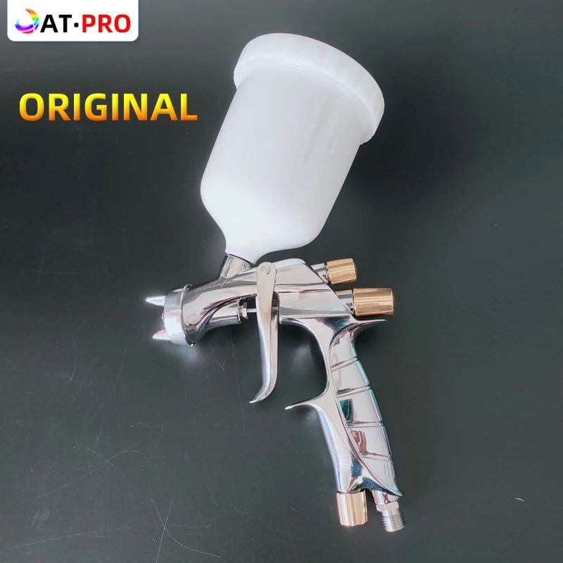 Japan's Original Anest Lwata WS400 Spray Gun Manual Car Paint Spray Gun On The Can 1.3/1.4 Nozzle Low Pressure 1.8-2.2MPa