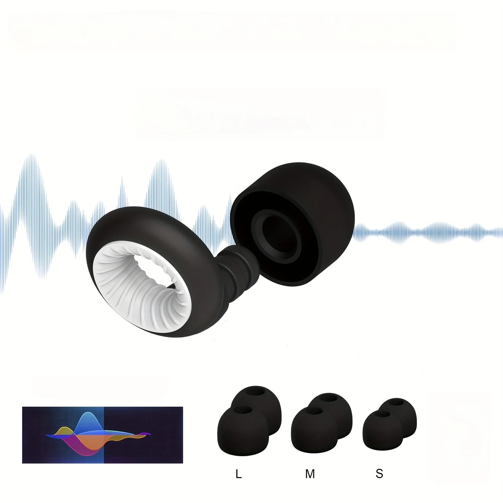 

Noise-reducing earplugs, reusable sleep earplugs, help you reduce noise and sleep soundly. Suitable for naps and sleep.
