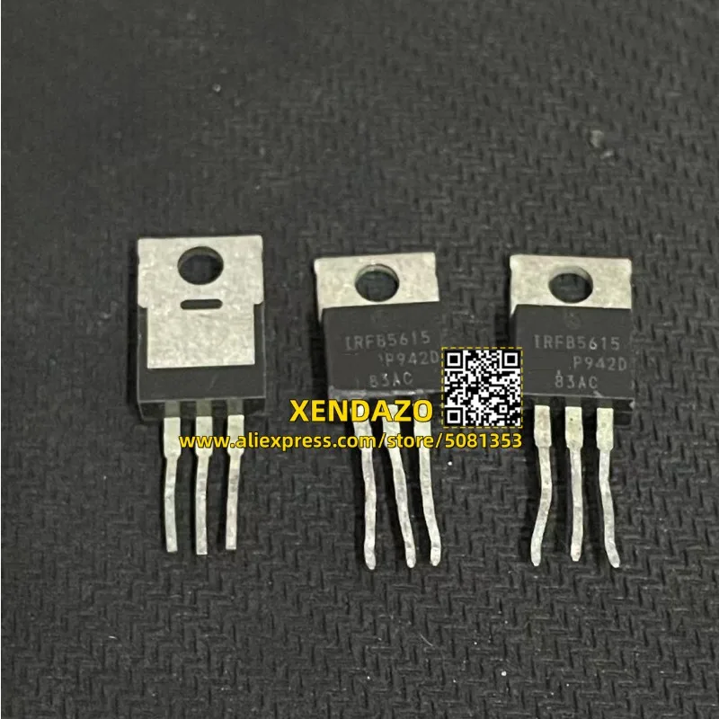 10PCS/LOT FB5615 IRFB5615 IRFB5615PBF 35A 150V TO-220 N-Channel MOSFET Transistor