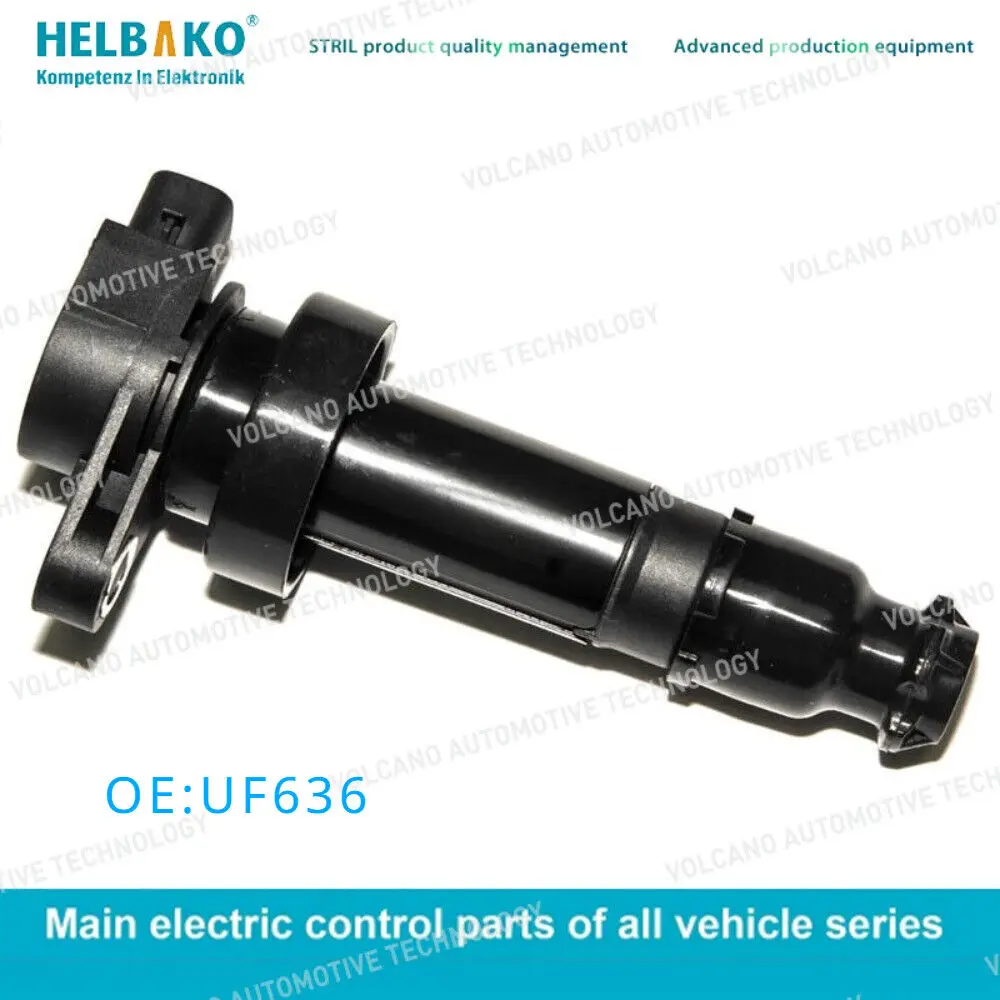 2PCS Ignition Coil UF636、273012B010、0986221063 For 2010-2012 Kia Soul 1.6L