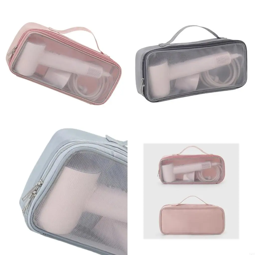 

Легкий нейлоновый защитный рукав для фена, утюги, термостойкий внутренний безопасный держатель на молнии X3UC