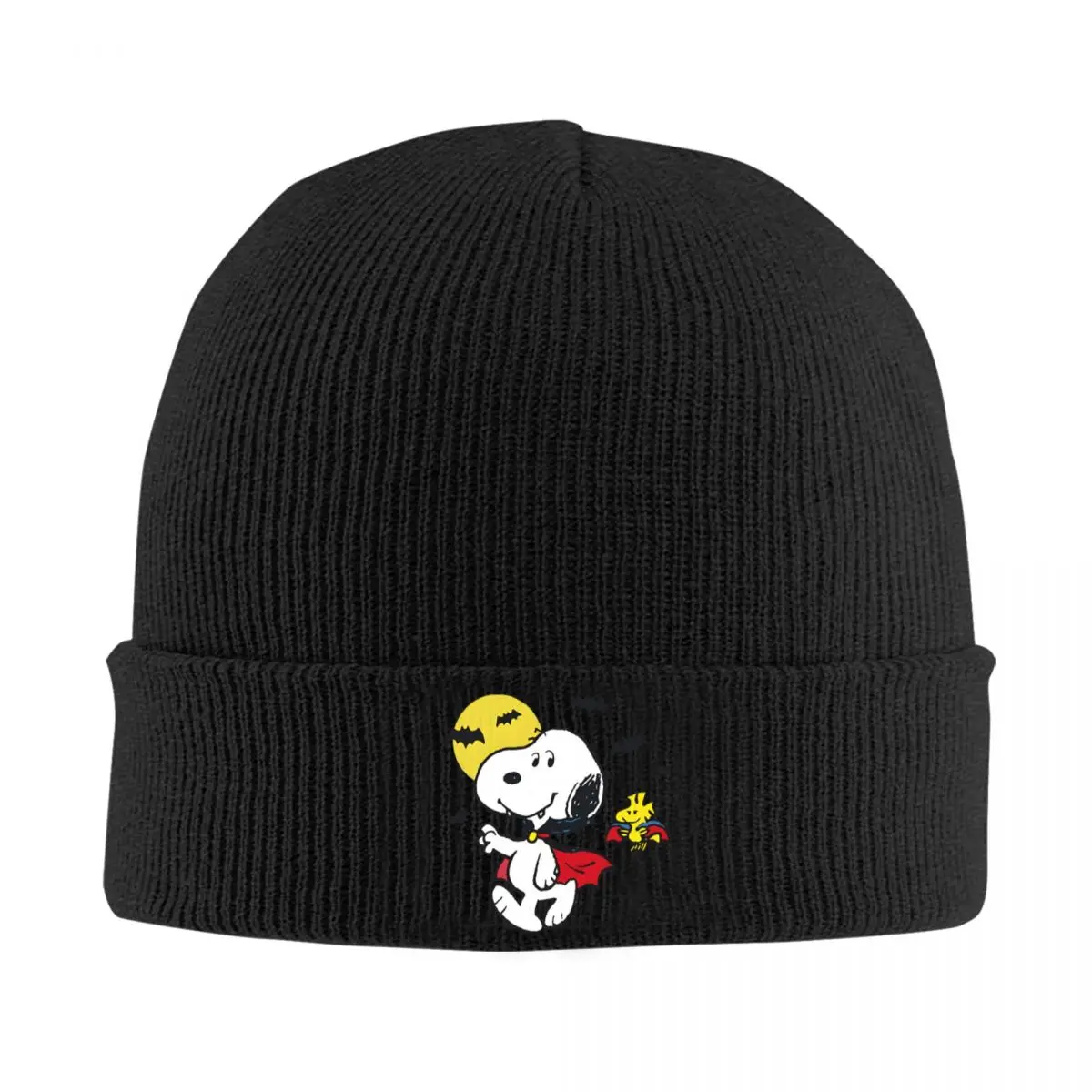 Hat Bat Dog Autumn Spring Caps For Men Women Peanuts Snoopy Skullies Beanies Ski Caps Cotton Bonnet Hats