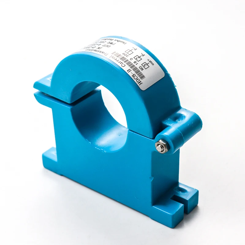 AC/DC Split Hall Open Loop Current Sensor Transmitter 4-20mA 0-500A