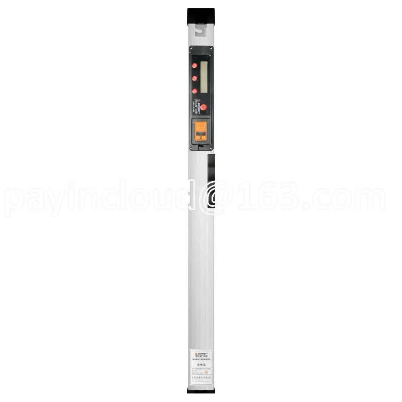 Digital Display Horizontal Ruler SW-LR180 Construction Engineering Measuring Ruler Guiding Rule Engineering Monitor