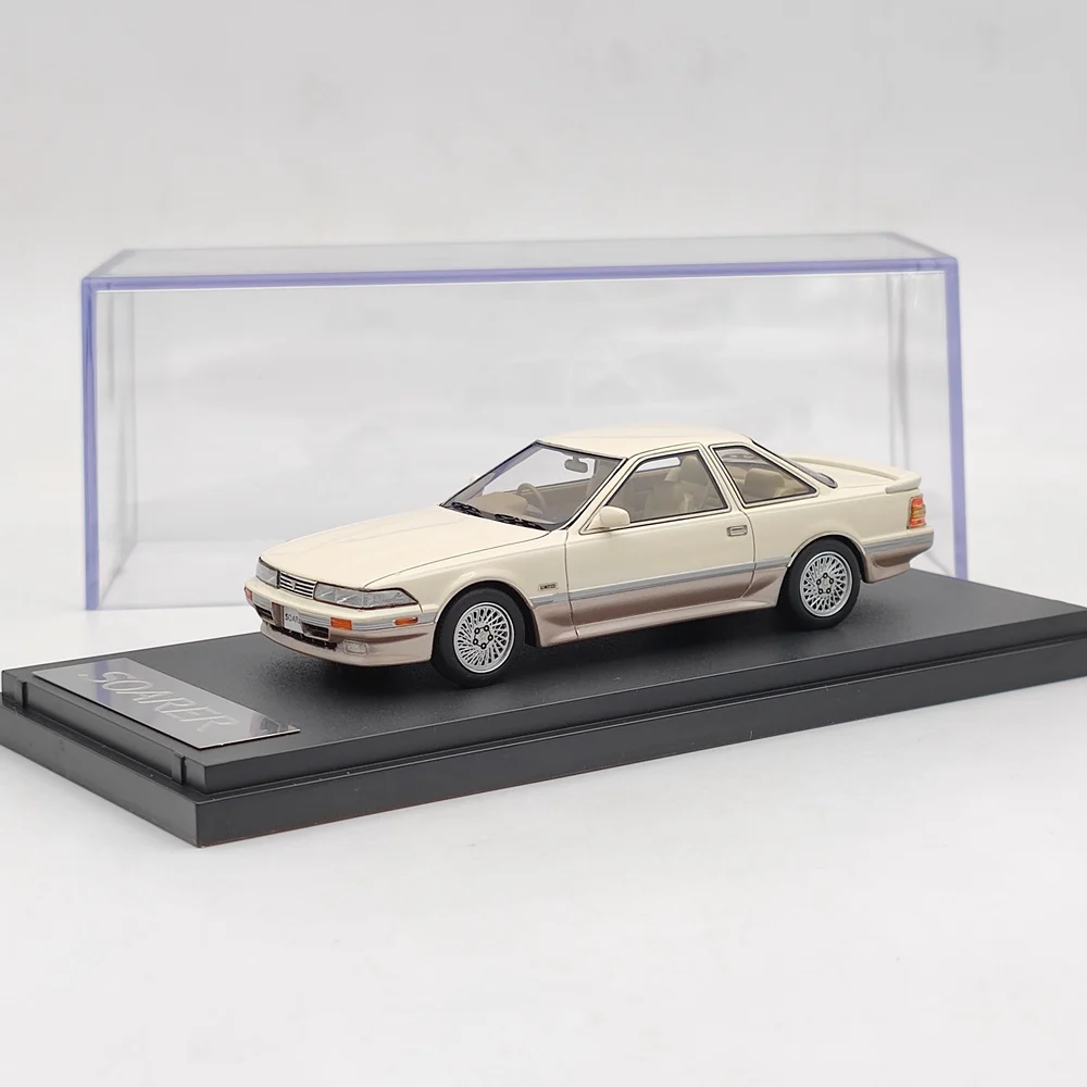 Mark43 1/43 Soarer 3.0GT-Limited E-MZ20 White PM4315CWS Model Car Edition Collection Toys Gift