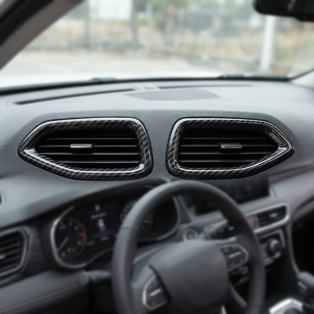 Part Vent Trim For Hyundai Santa Fe L&R Vent 2019-2023 ABS Accessories Brand New for durable Practical Replacement