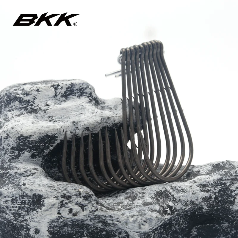 Picture 5: BKK   Straight Bait Holder Super Slide 9077-NP Fishing Hooks