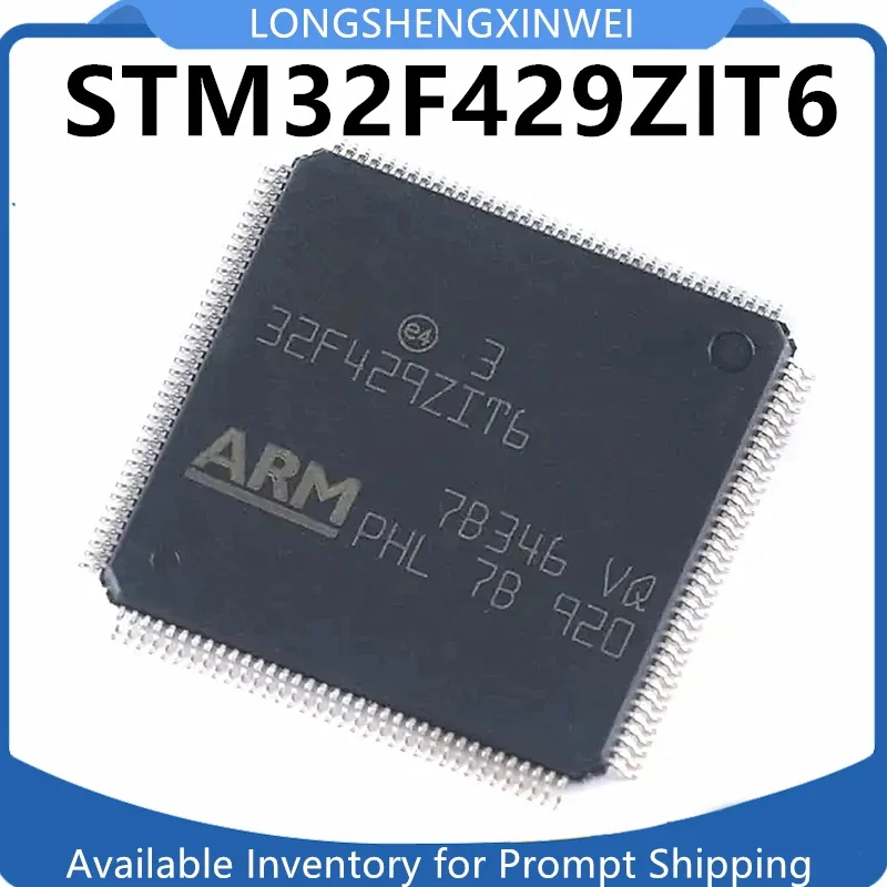 1PCS 32F429ZIT6 STM32F429ZIT6 LQFP-144  32-bit Microcontroller MCU Original