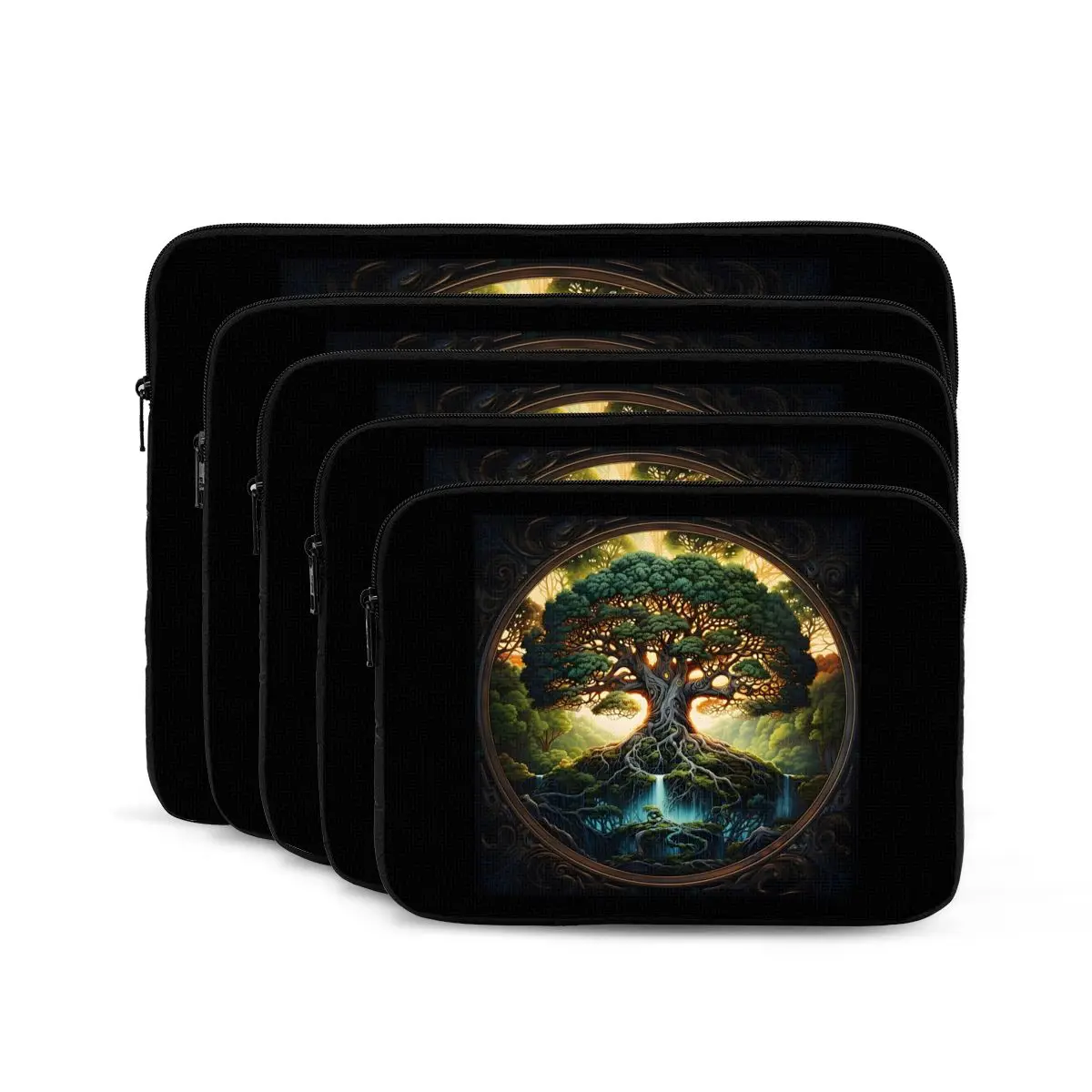 

Великое Древо Жизни с цифровым принтом, сумка для ноутбука, чехол для ноутбука, чехол для ноутбука, противоударный чехол для планшета, сумка