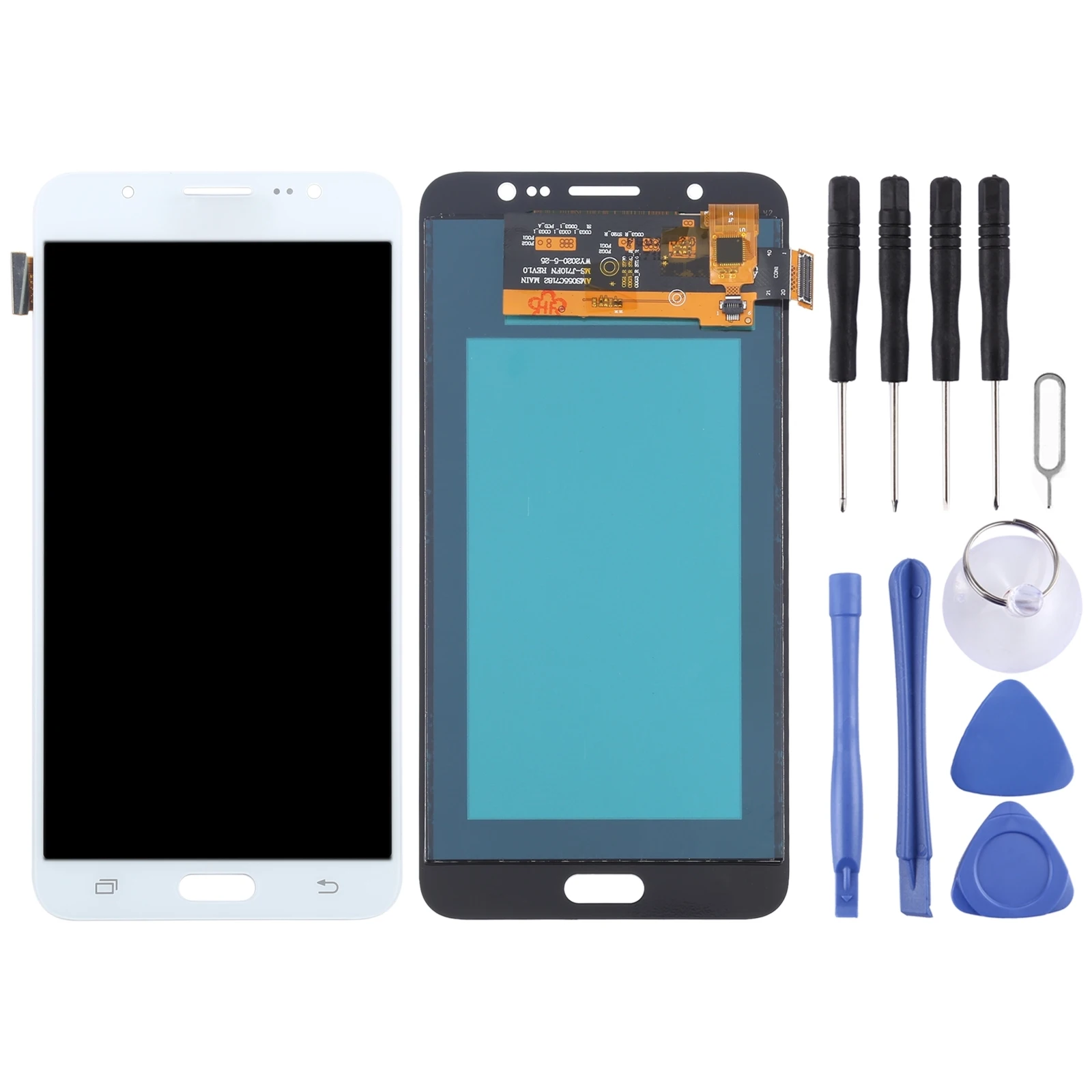 Schermo LCD TFT per Galaxy J7 (2016) su 8 J710F J710FN J710M J710MN J7108 con digitalizzatore assemblaggio completo