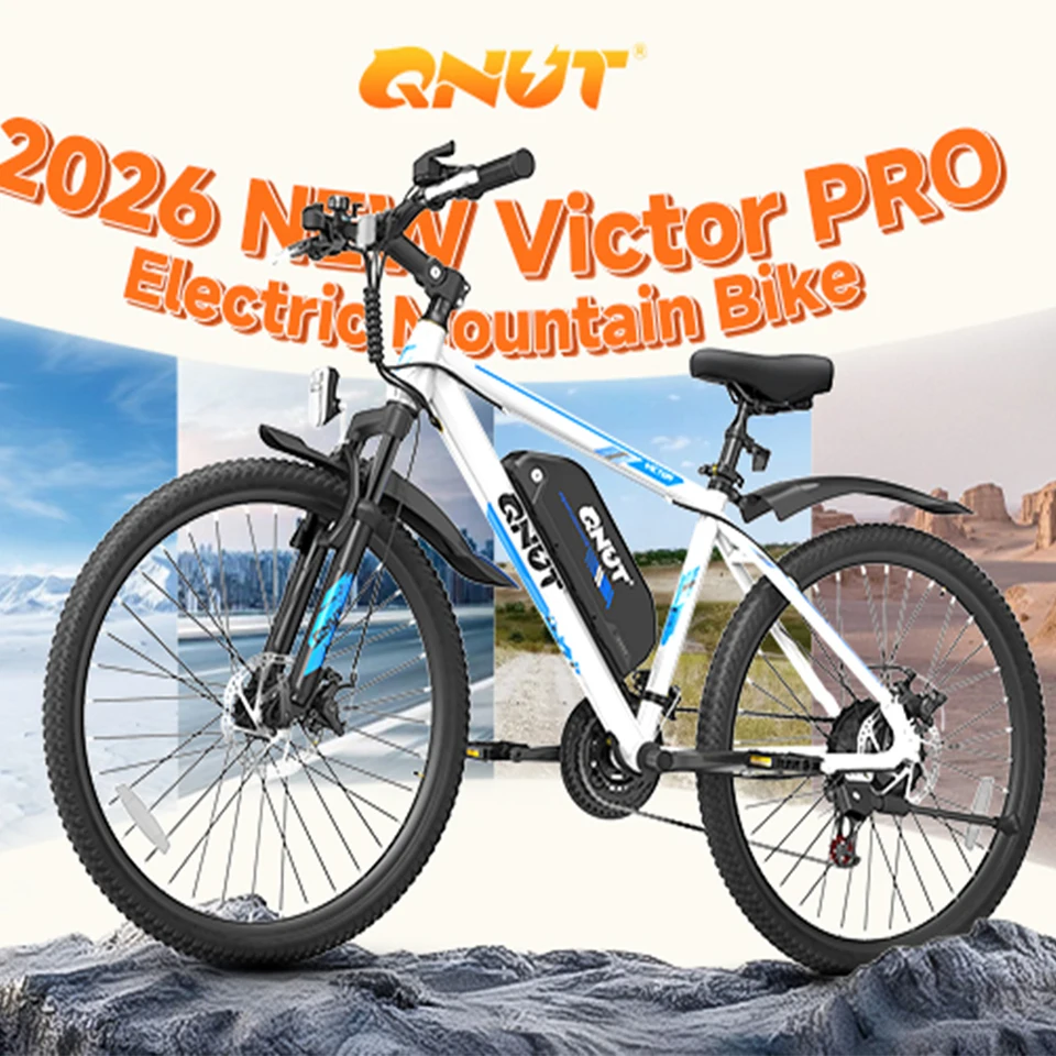 350W Motor Adult Electric Bicycle 65 Torque Electric Mountain Bike 26" Tire, 20MPH 36V10.4AH Mountain & Road Ebike image 1