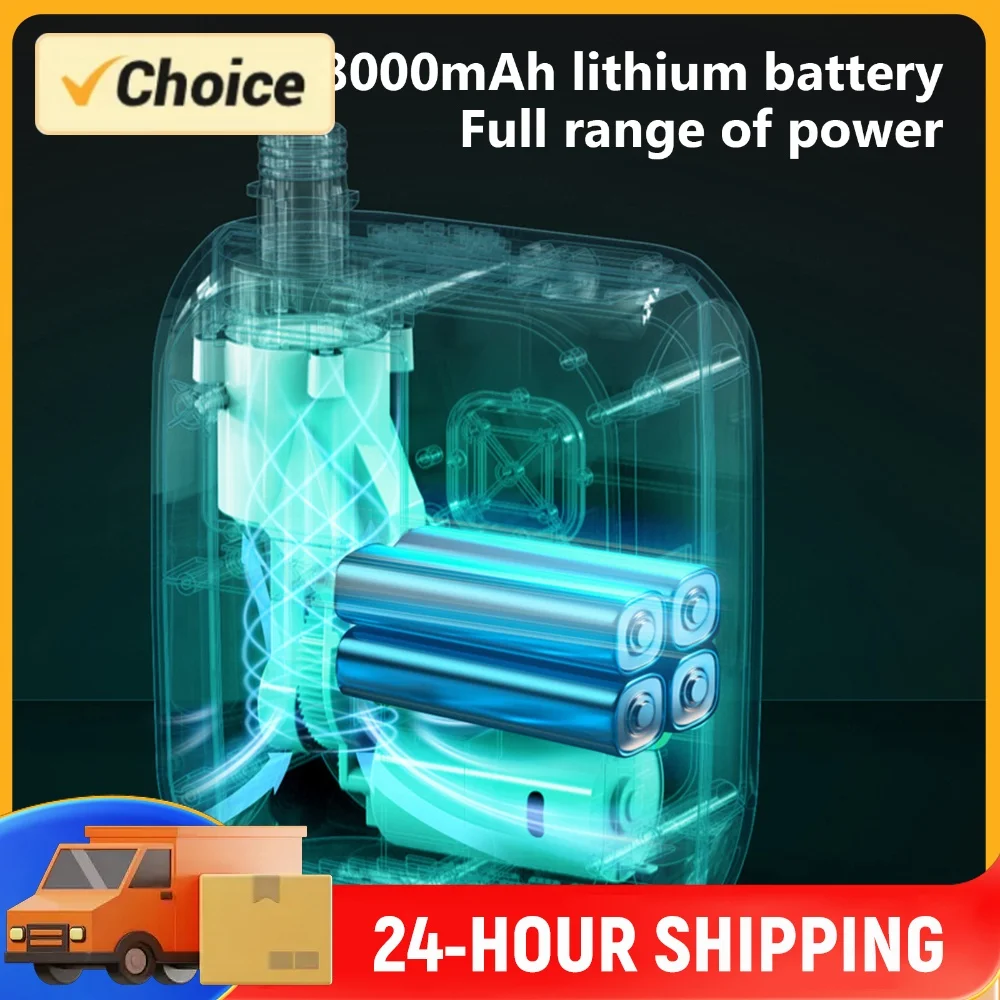 Electric Paddle Board Pump 25PSI Portable Electric Pump for Inflatable Stand Up Paddle Board Kayaks Boats