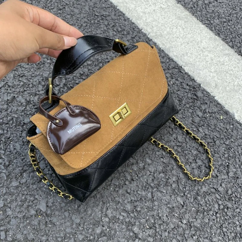 

Модная женская сумка через плечо с роскошным парижским дизайном и кожей премиум-класса