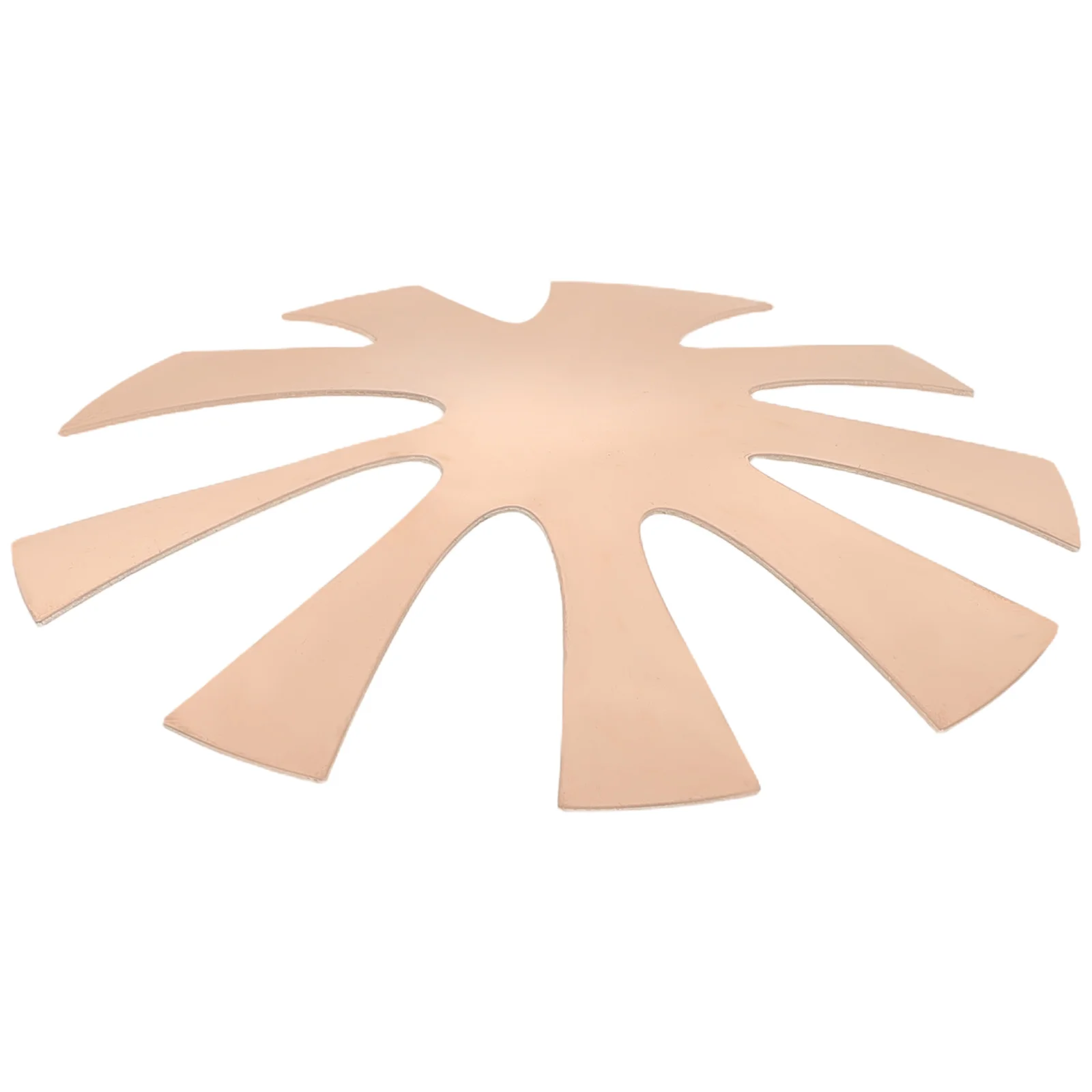 

Nail Plate French Tip Stencil Manicure Accessories Shaping Trimmers Rose