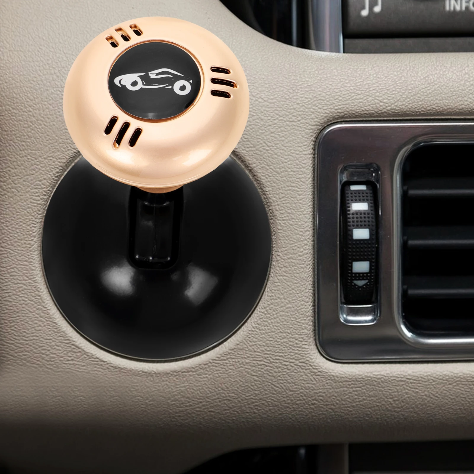 

Car Start Button Rocker Metal Decorative Push Joystick Protective Cover Engine Ignition Switch Lever Universal Fit Car