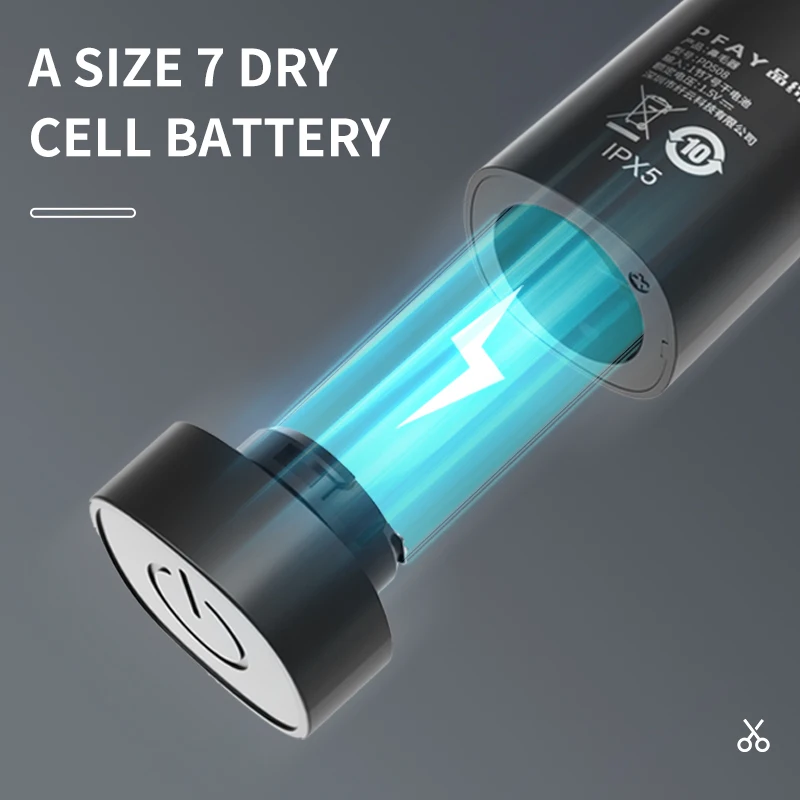 PFAY PD508 Elektrische Nase Haar Trimmer Für Männer Ohr Augenbraue Trimmer IPX7 Wasserdichte Rasierer Rasierer Haar Clipper Rasieren Maschine