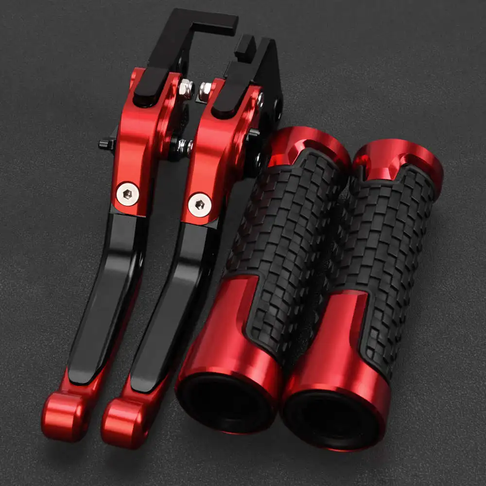 For BMW F 650 GS F650GS Dakar 2000 2001 2002 2003 2004 2005 2006 2007 Motorcycle Adjustable Brake Clutch Lever Handlebar Grips