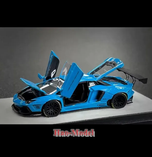 

Модель автомобиля PGM 1/64 Lamborghini LB Widebody Modification LP700-4 BB из литого металла